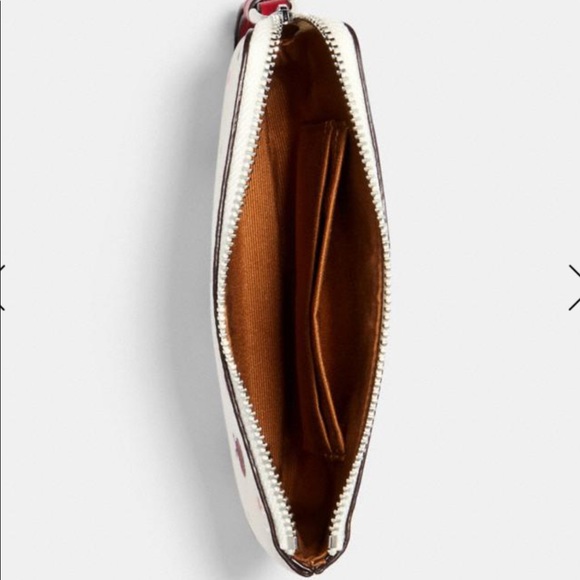 COACH Corner Zip Wristlet With Ladybug Print - Picture 5 of 16